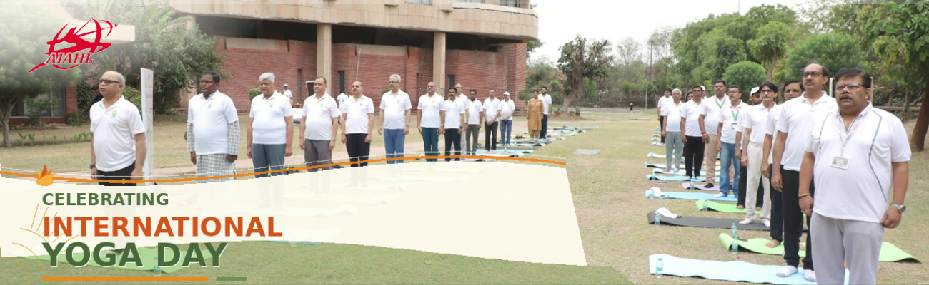 Celebrating International Yoga Day