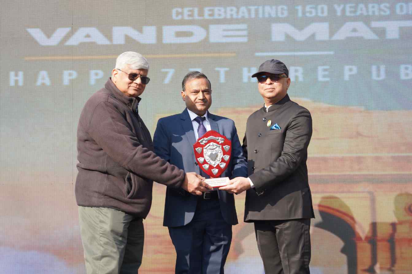 Celebrating 150 years of Vande Matraram