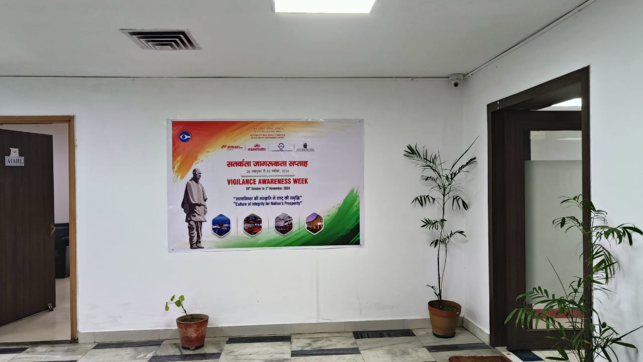 Vigilance Awareness Week 2024