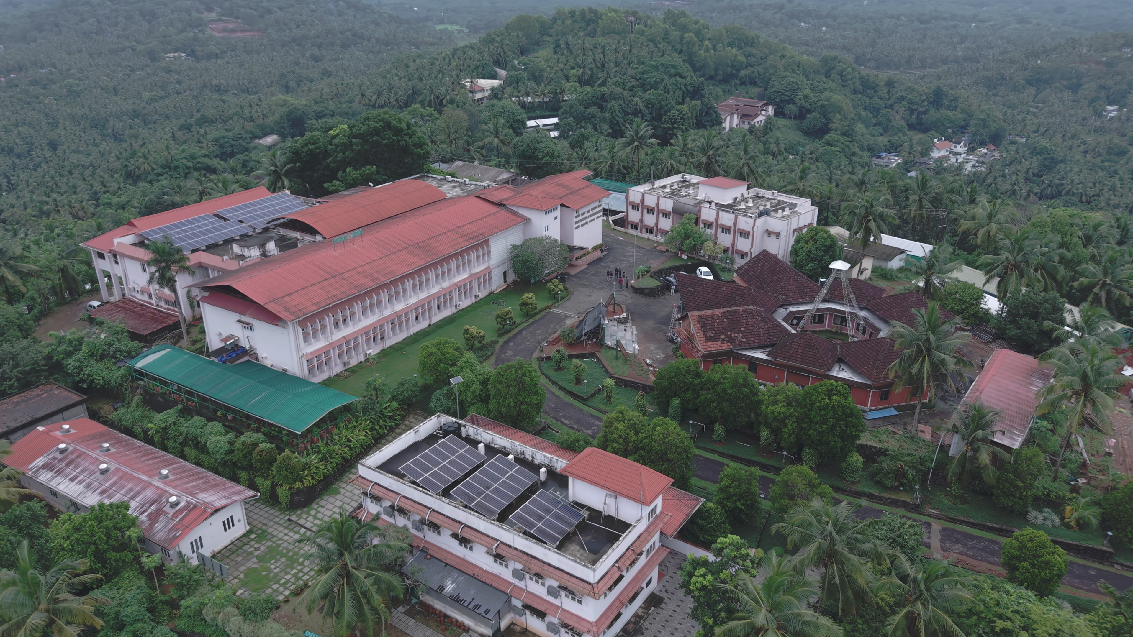  ICAR Indian Institute of Spices Research