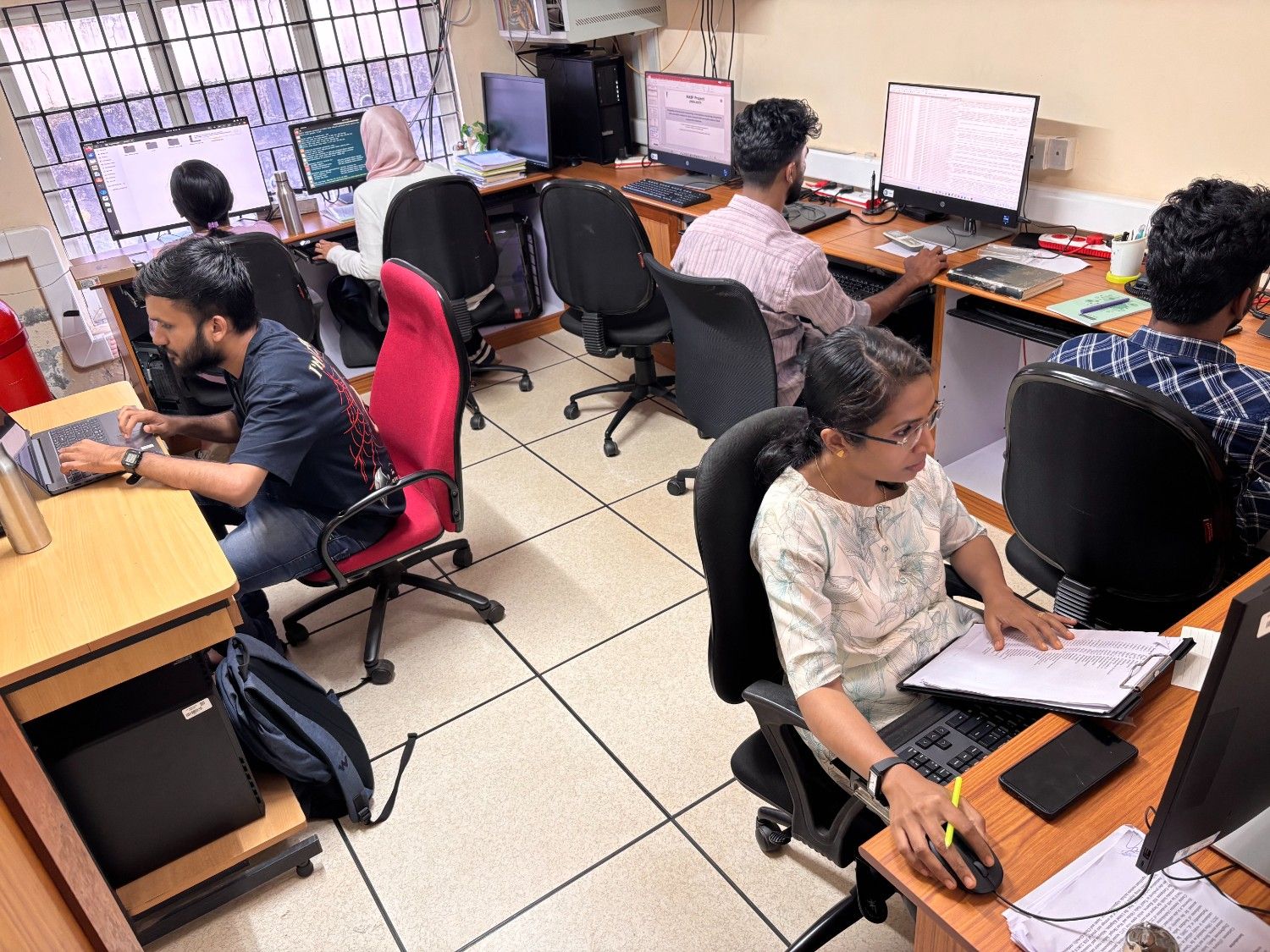 BIG Facility Computational Setup