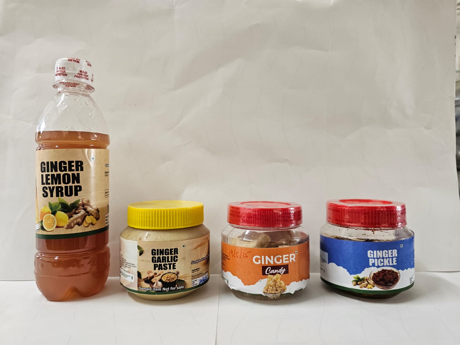 Ginger based value added product