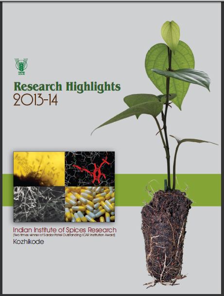 Research Highlights 2013-14