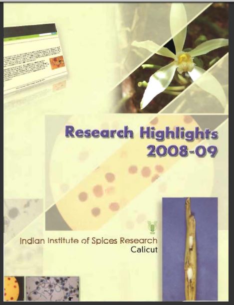 Research Highlights 2008-09