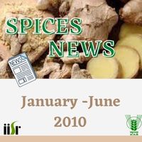 Spices News jan-june 2010