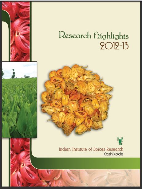 Research Highlights 2012-13