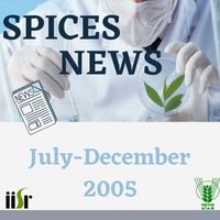Spices News july-dec 2005
