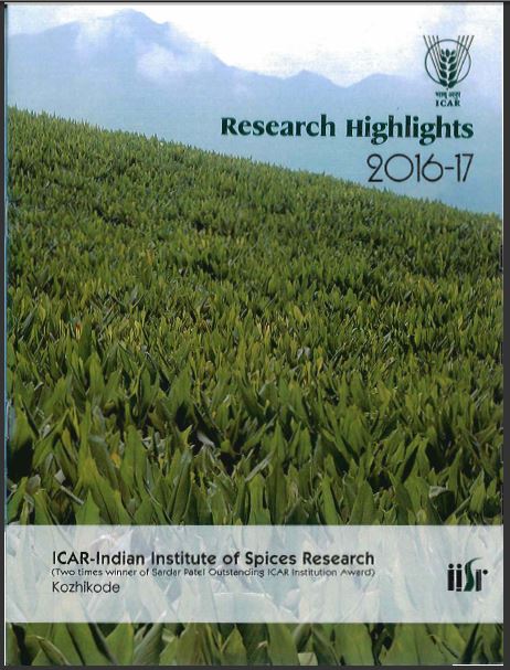 Research Highlights 2016-17